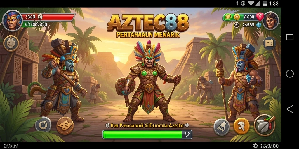 Gameplay menegangkan dengan strategi Tower Defense yang mengasyikkan.