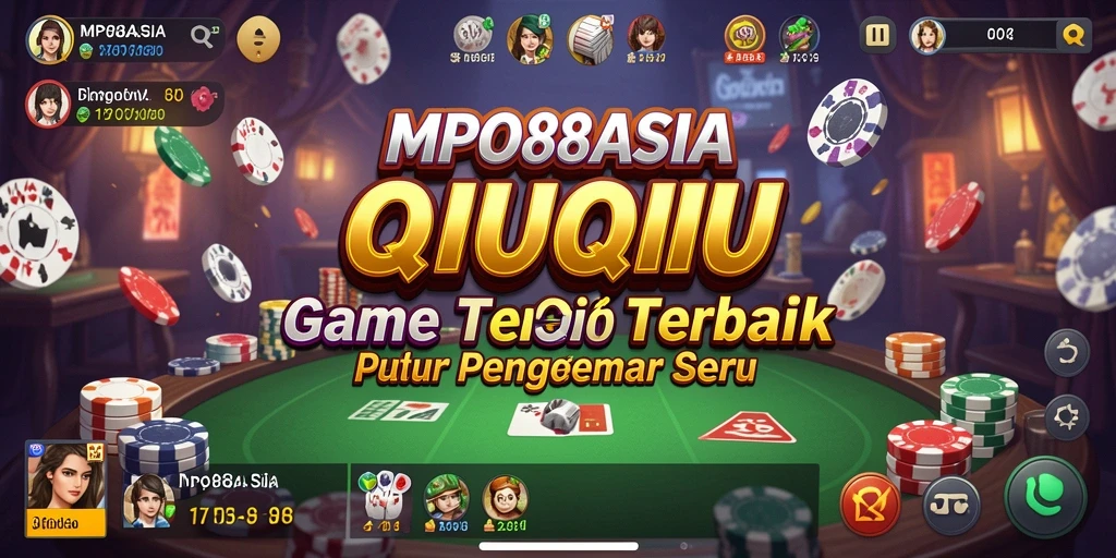 Screenshot gameplay QiuQiu di MPO88ASIA yang seru.