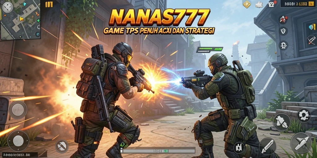 Tampilan gameplay NANAS777 yang seru dan menegangkan.