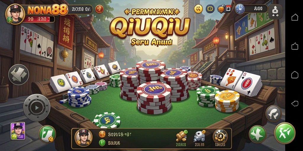 Tampilan gameplay NONA88 yang memukau dan seru.