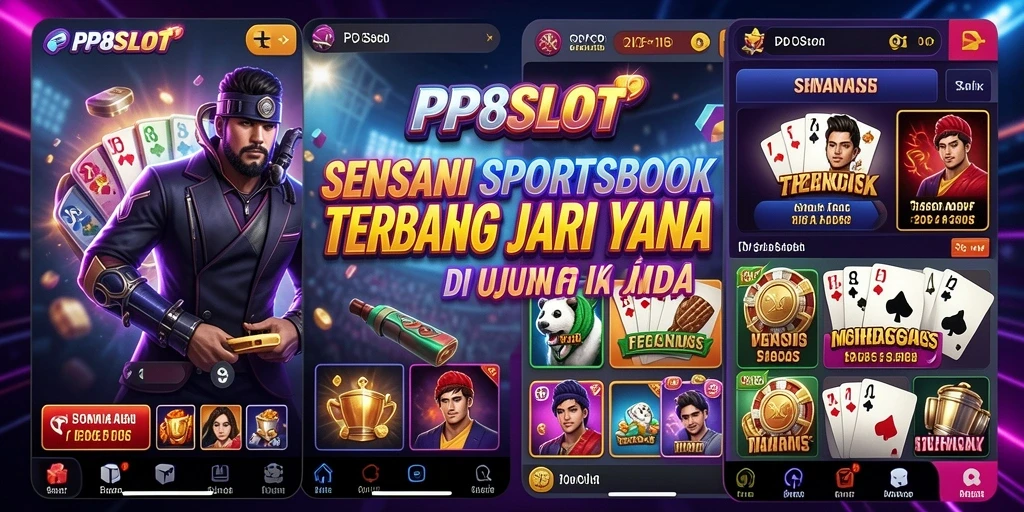 Screenshot gameplay PP8SLOT menampilkan antarmuka taruhan yang intuitif.