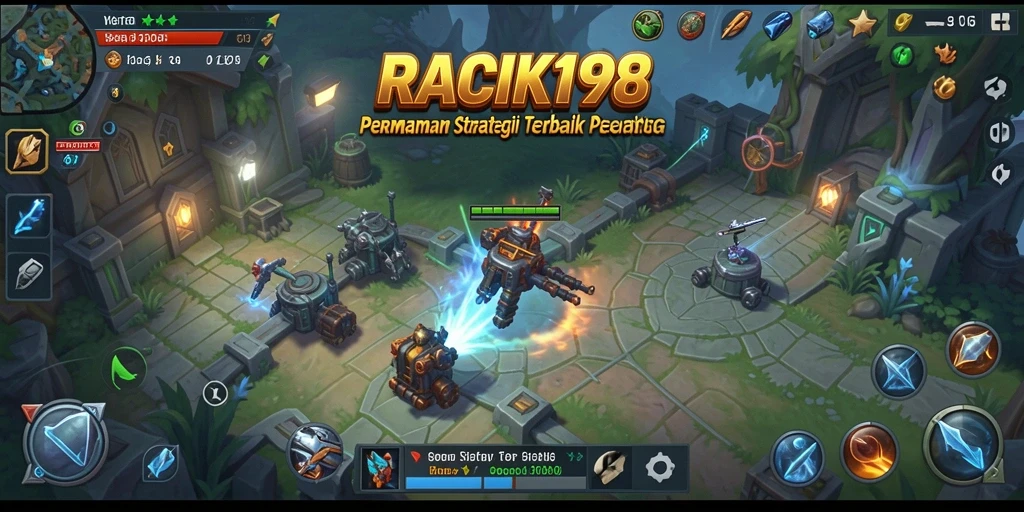 Tampilan menarik di battlefield RACIK198, strategikan langkah Anda.